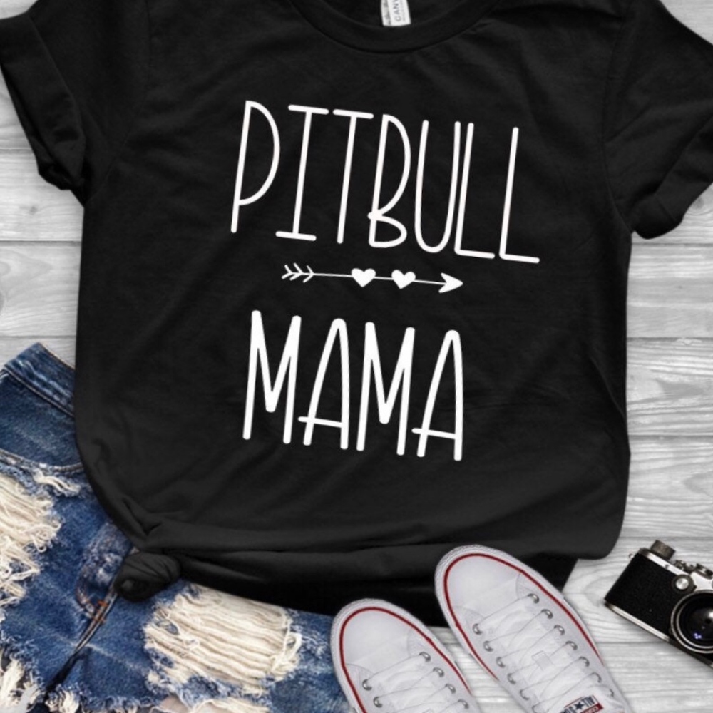 pitbull Mama